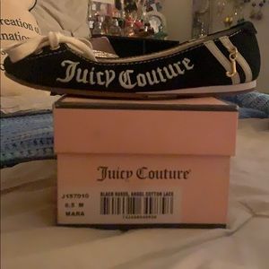 Juicy Couture - 6.5 slip ons! Worn once